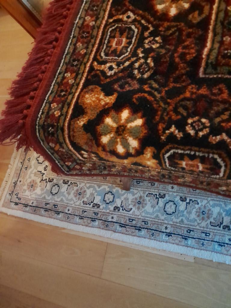 perzisch tafelkleed, Ophalen, Gebruikt