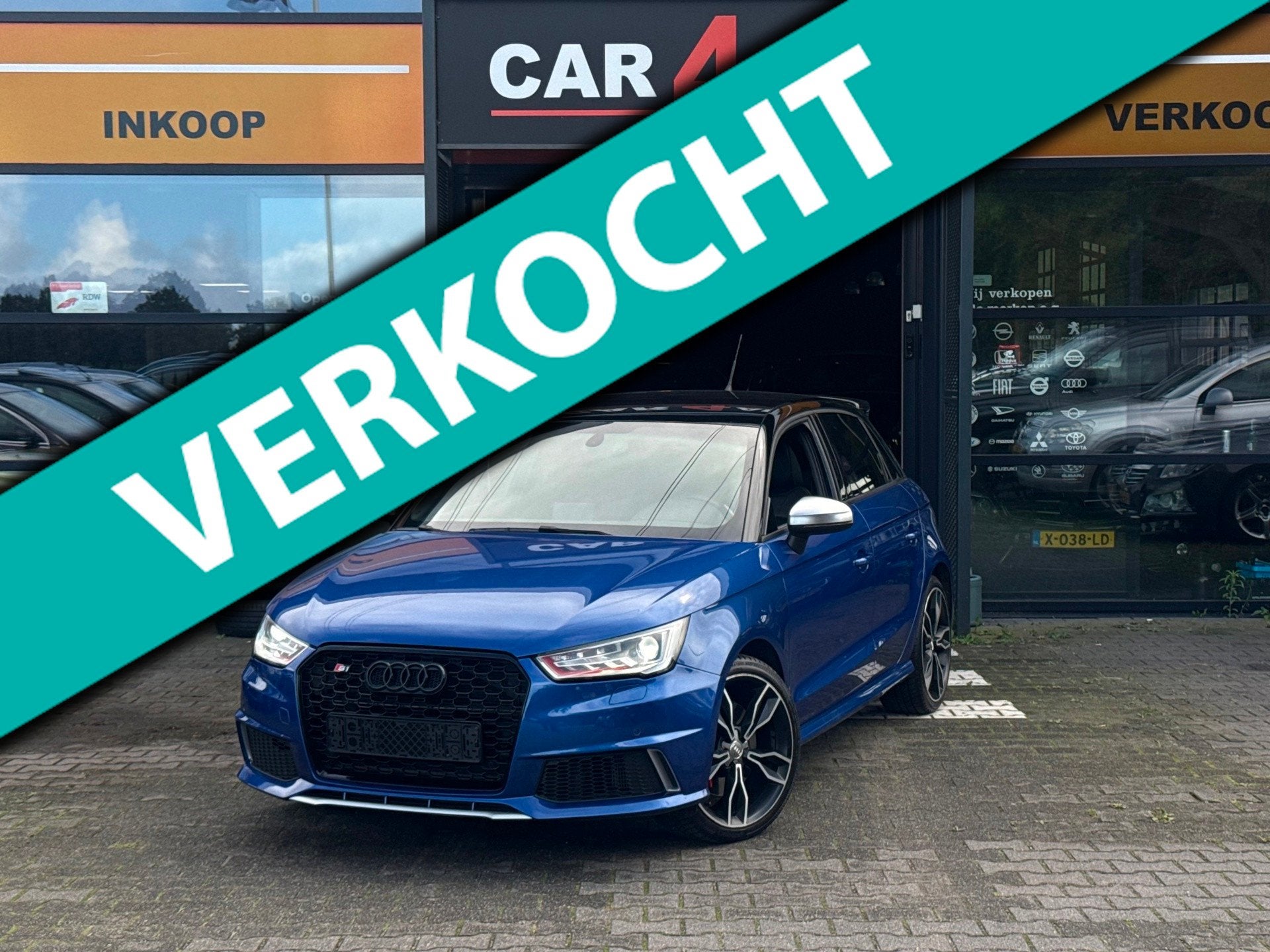 Audi S1 2.0 TFSI S1 Quattro Pro Line Plus BOSE/PDC/STLVRM/PE, Auto's, Dealer onderhouden, Gebruikt, 4 cilinders, 1984 cc