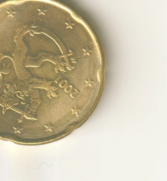 20 cent 2001 finland, Postzegels en Munten, Munten | Europa | Euromunten, Verzenden, Finland, 20 cent