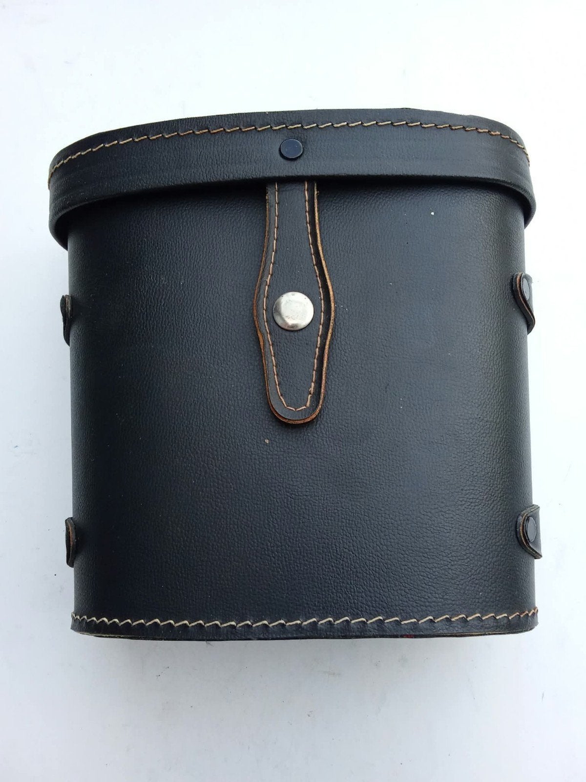Mounty 7x50 Verrekijker met Gecoate Optiek en Leren Hoes, Gebruikt, Minder dan 8x, Met hoes of tas, Porro (met knik)