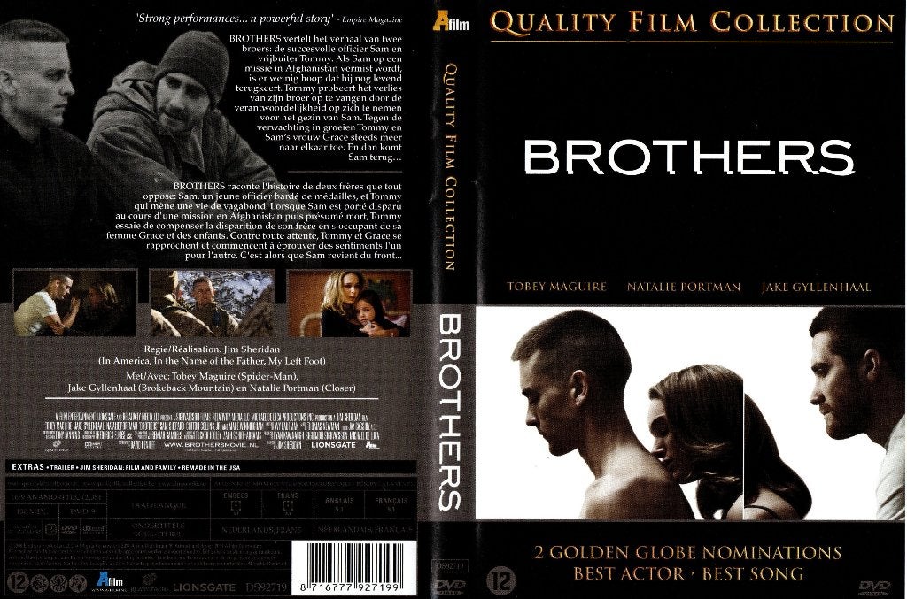 Brothers, Vanaf 12 jaar, Ophalen of Verzenden, Zo goed als nieuw