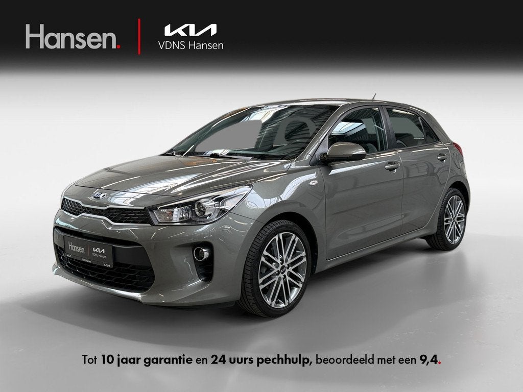 Kia Rio 1.0 TGDI Design Edition, Auto's, Kia, Bedrijf, Te koop, Rio, ABS, Achteruitrijcamera, Airbags, Airconditioning, Alarm