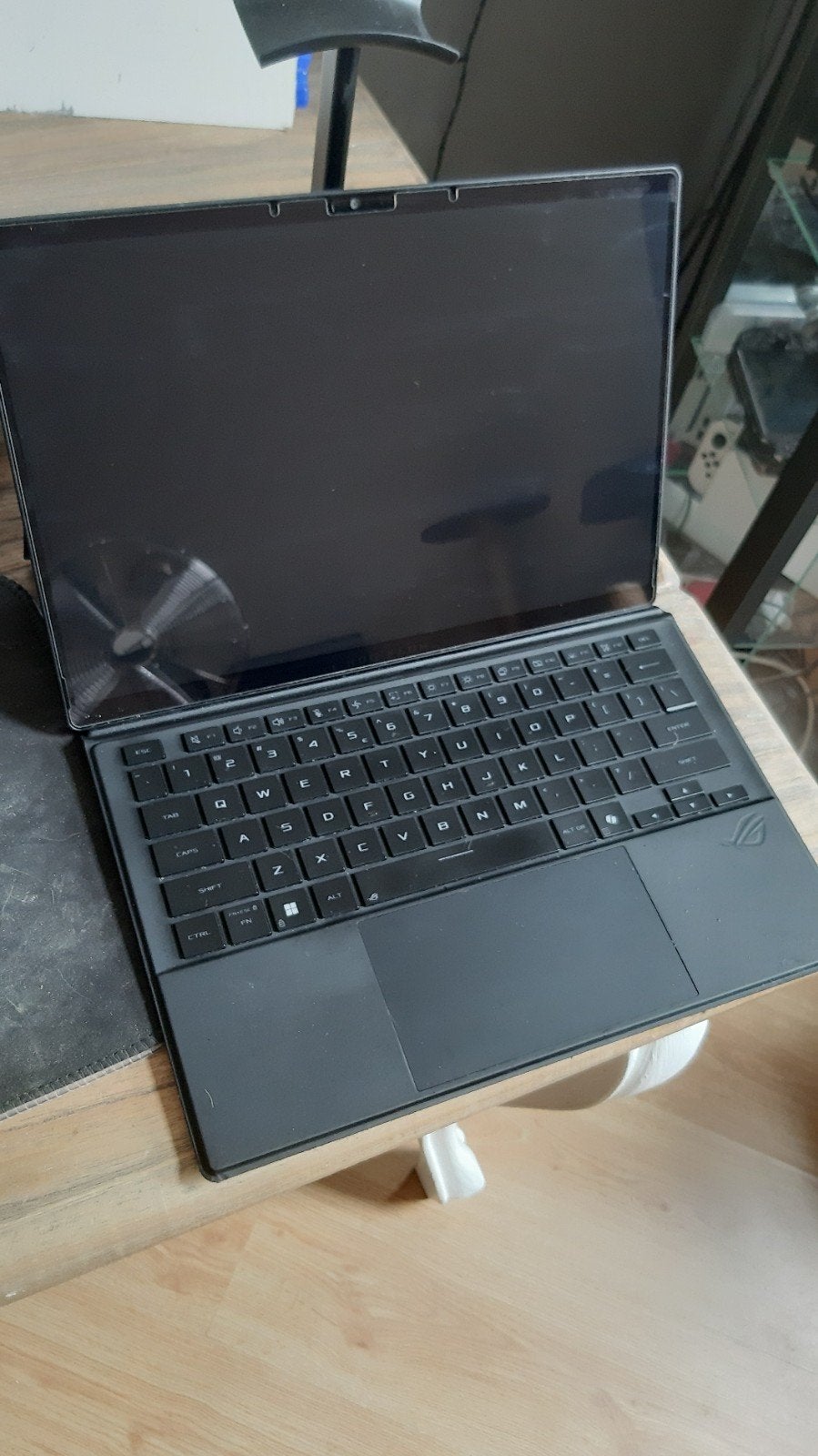 Asus ROG Flow Z13(2025 model) - 32GB RAM - Qwerty, Computers en Software, Windows Laptops, 13 inch, Ophalen of Verzenden, Zo goed als nieuw