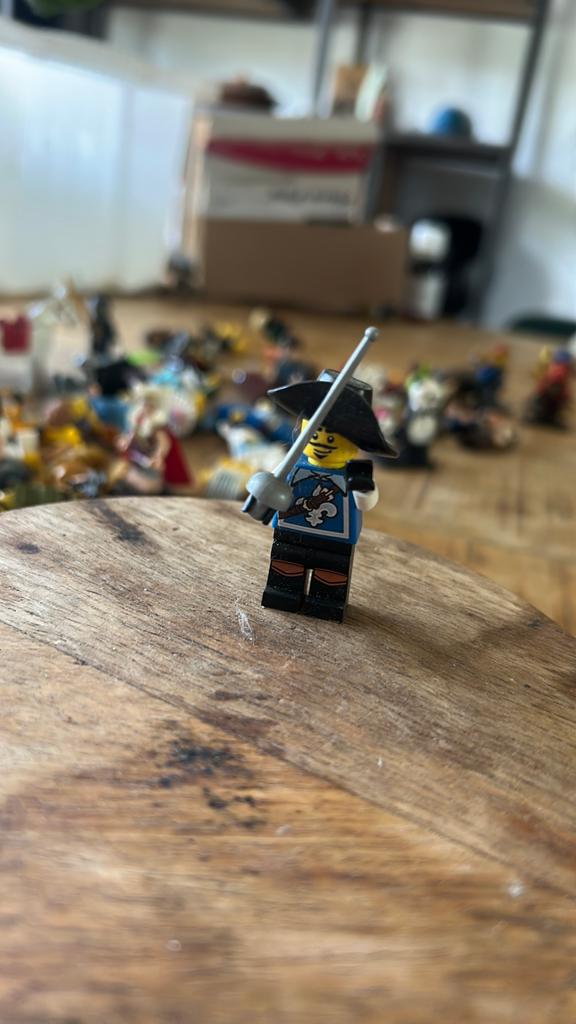 Lego minifiguur Musketier 8804, Ophalen of Verzenden, Zo goed als nieuw