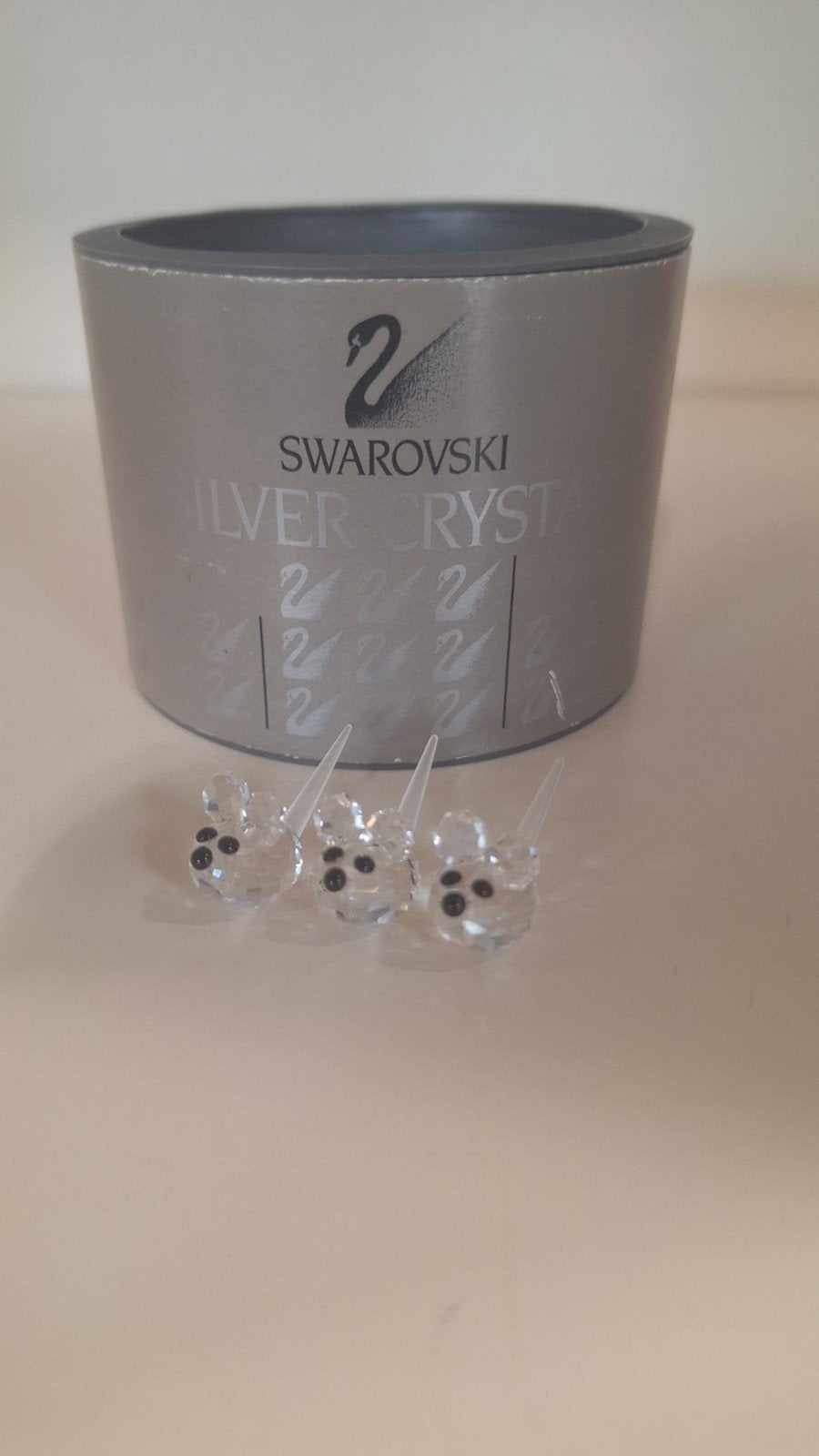 Swarovski beeldjes 8 stuks, Ophalen of Verzenden, Zo goed als nieuw, Figuurtje