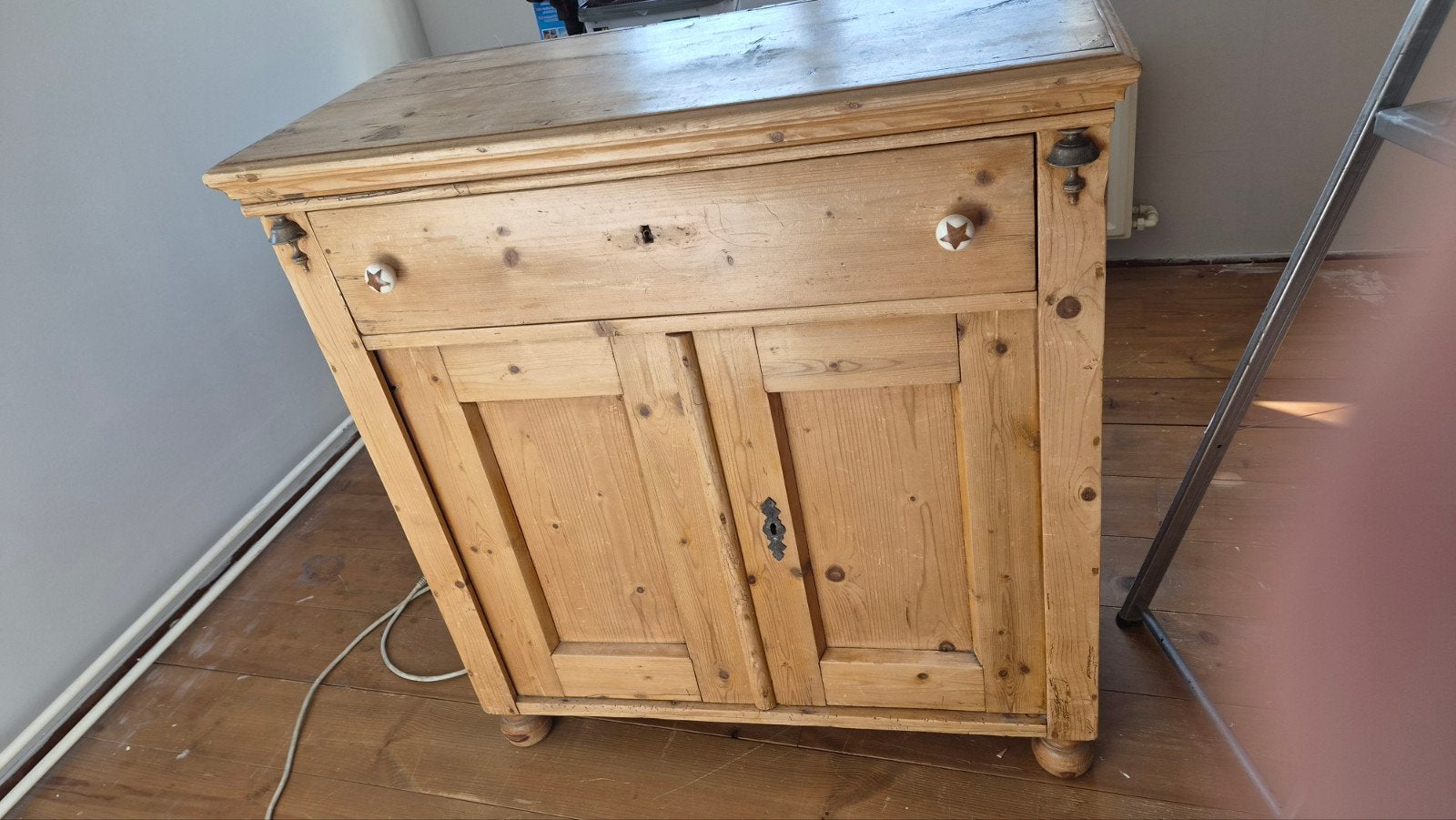 oude meidenkast, Ophalen, Gebruikt, 25 tot 50 cm, 50 tot 100 cm