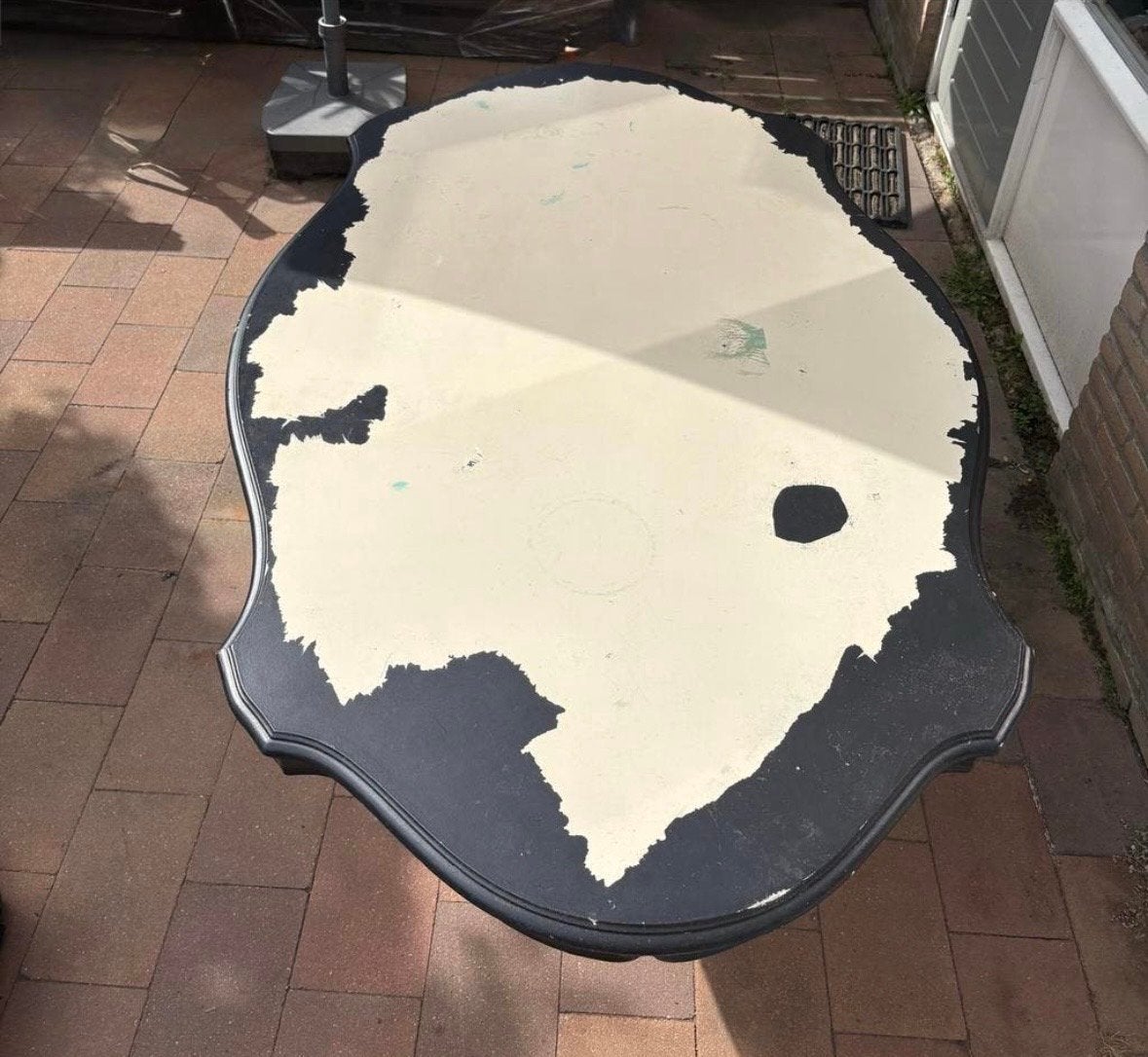 Antieke eetkamerstoelen en tafel - opknapper, Antiek en Kunst, Ophalen
