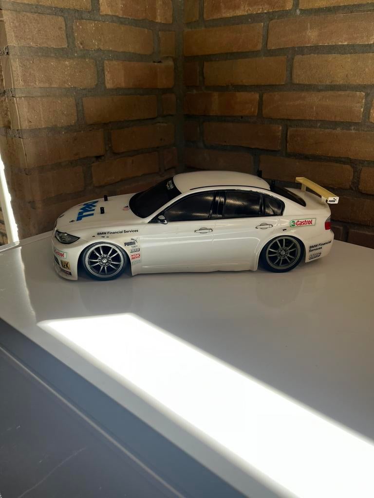 TAMIYA TT01 BMW, Ophalen of Verzenden, Zo goed als nieuw, Auto