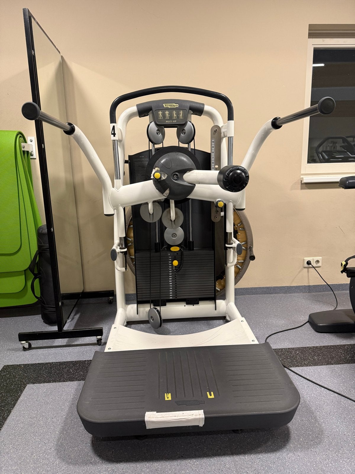 Technogym Multi Hip - Gebruikt met cosmetisch defecten, Ophalen, Gebruikt, Benen, Overige typen