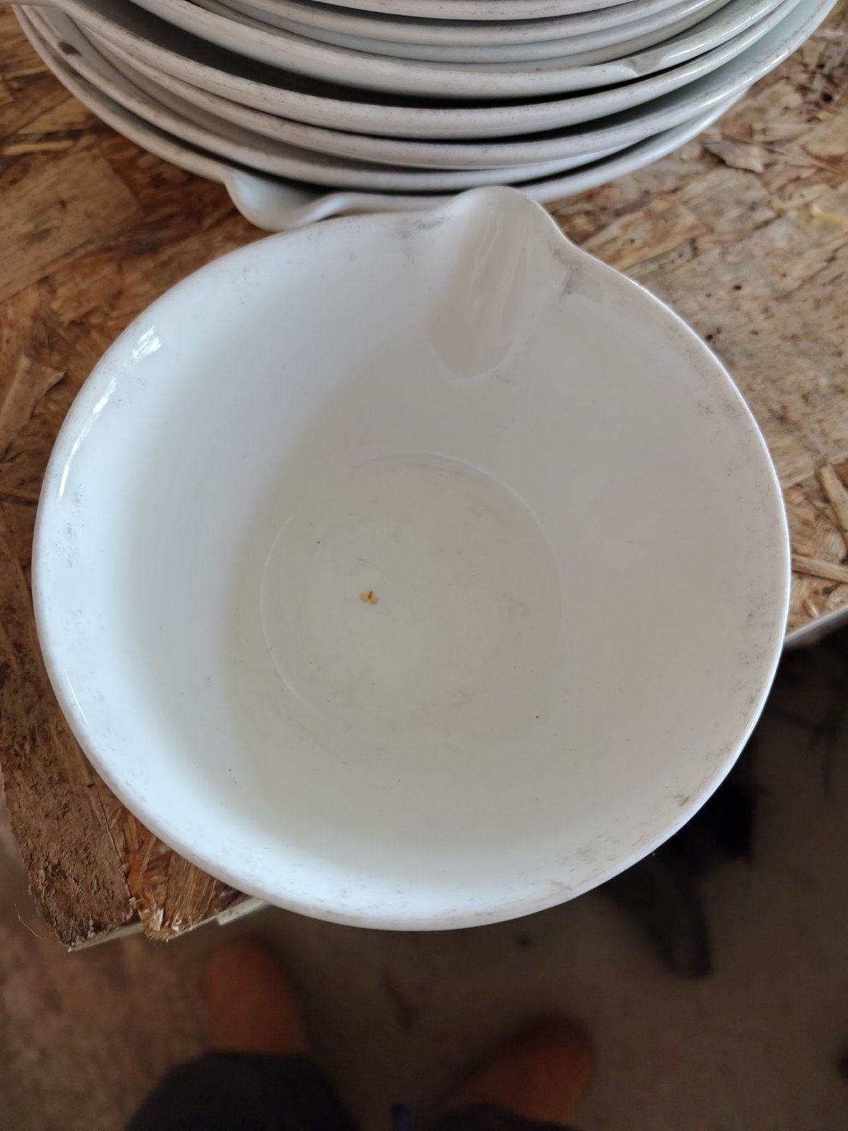 Tuitje servies Hema. Gebruikt en beschadigd., Ophalen of Verzenden