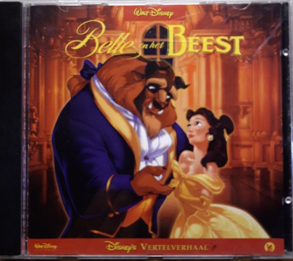 Belle en het beest luisterboek KRASVRIJE CD, Boeken, Ophalen of Verzenden