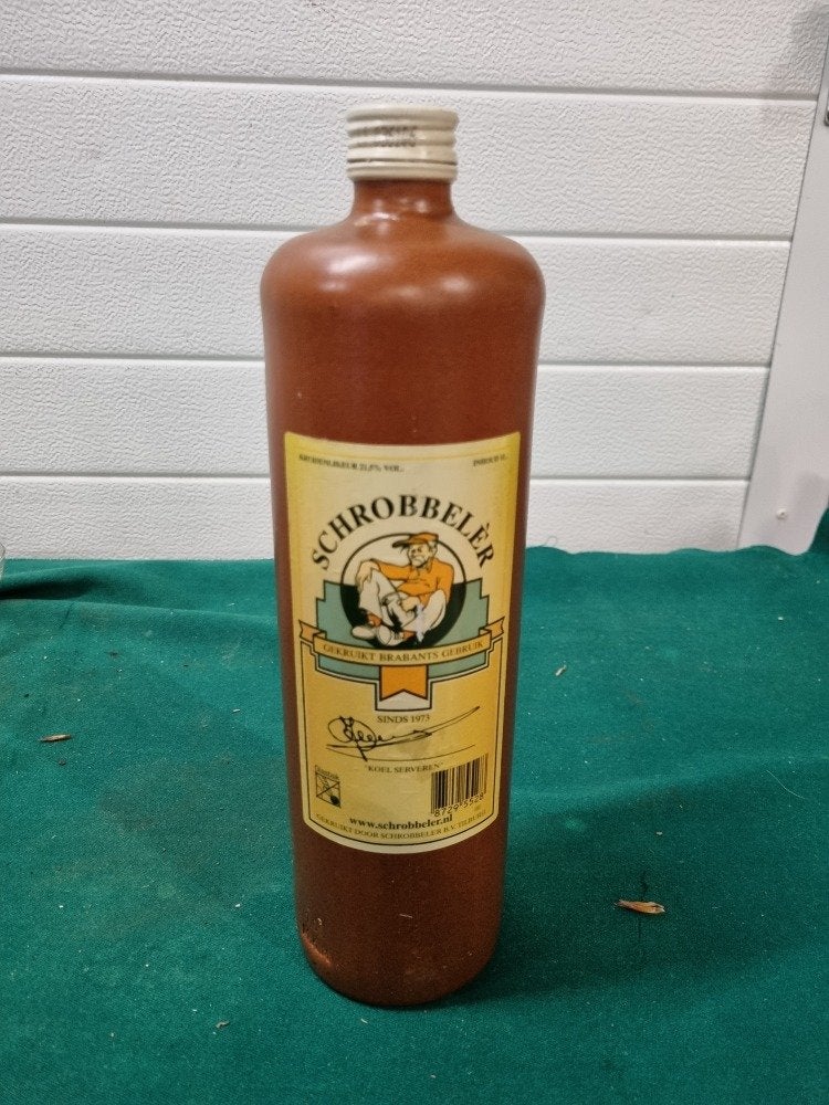 fles schrobbeler brabant, Ophalen of Verzenden, 'T Olde Gre-j, Info@toldegrej.nl, Endepoelstraat 20f Didam