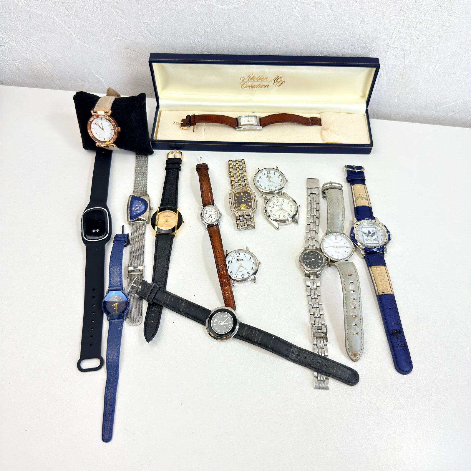 Partij Horloges – 15 Stuks Diverse Merken, Sieraden, Tassen en Uiterlijk, Horloges | Dames, Ophalen of Verzenden, Gebruikt, Polshorloge