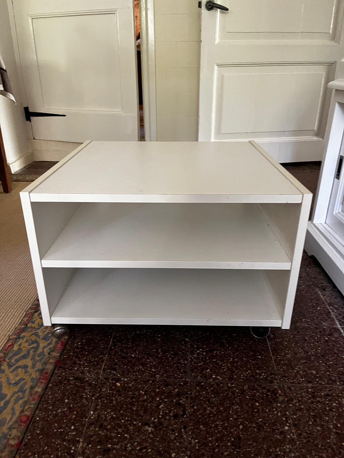 TV-kastje of salontafel Ikea Rundvik, Ophalen, Gebruikt, 50 tot 100 cm, Minder dan 100 cm