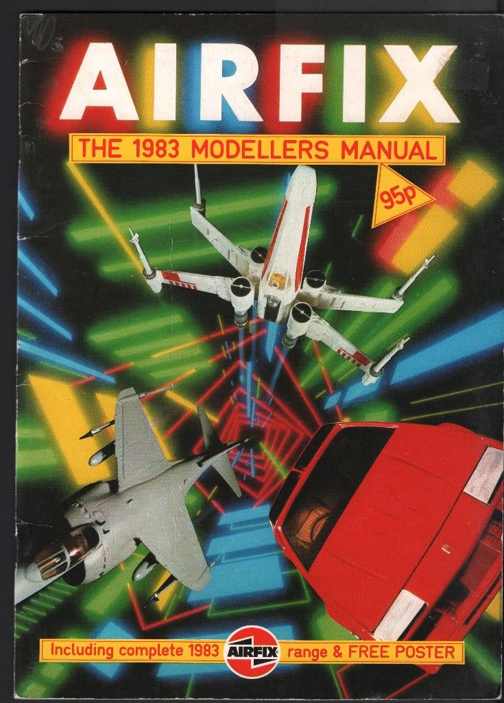 Airfix catalogue from 1983 20 edition, Verzenden, 1:50 of kleiner, Auto, Overige merken