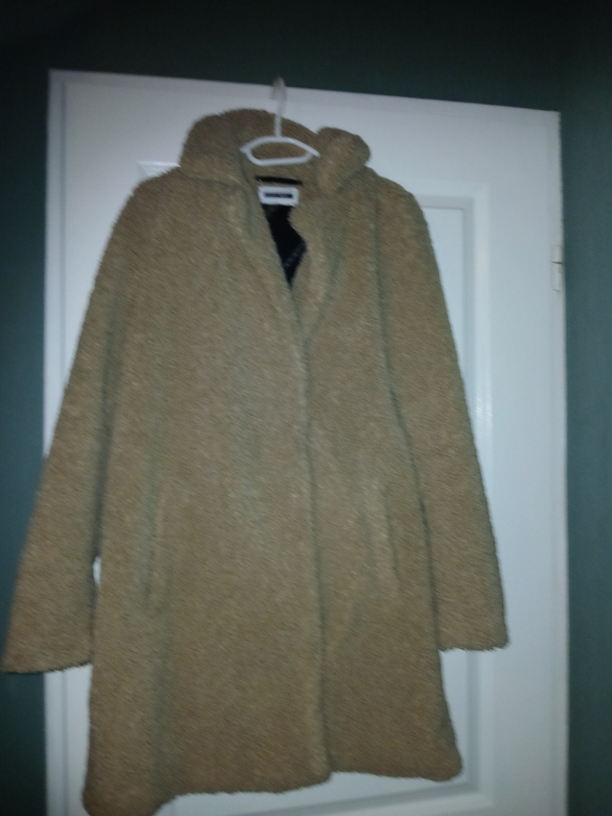 Noisy May Teddy Jas - Zo goed als nieuw, Beige, Maat 42/44 (L), Ophalen of Verzenden, Zo goed als nieuw