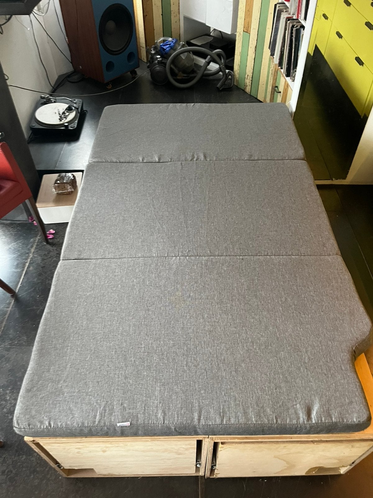 Camperinrichting; Op maat ladesysteem met bed voor Hijet, Ophalen, Gebruikt, Daihatsu