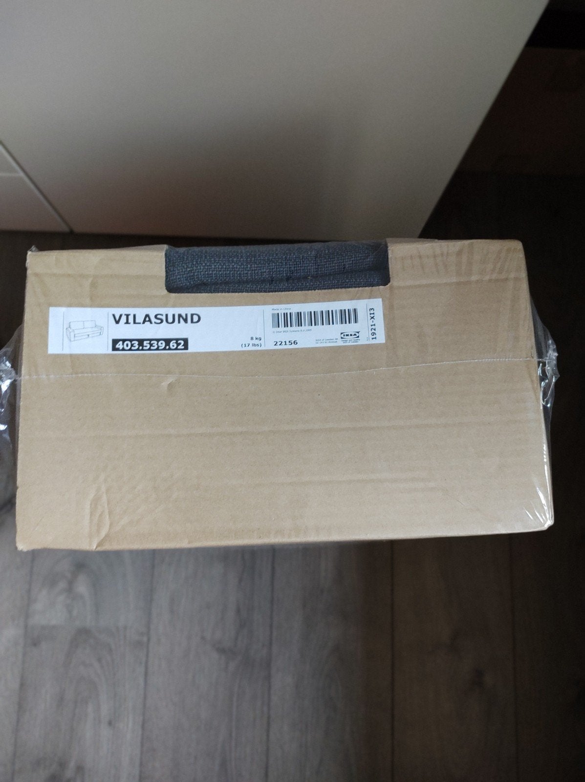 Nieuwe hoes voor IKEA Vilasund bedbank - Grijs, Ophalen, Nieuw, Tweepersoons, Grijs