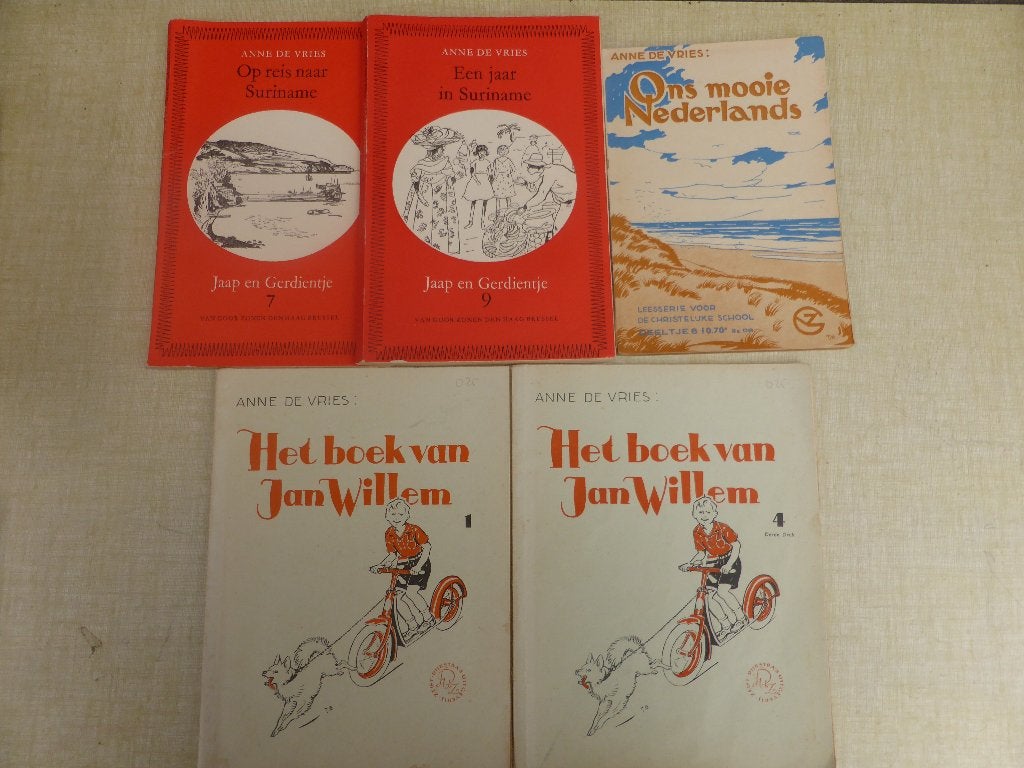 Jaap en Gerdientje, Ons mooie Nederland, boek van Jan Willem, Ophalen of Verzenden, Gelezen, Overige niveaus, Nederlands