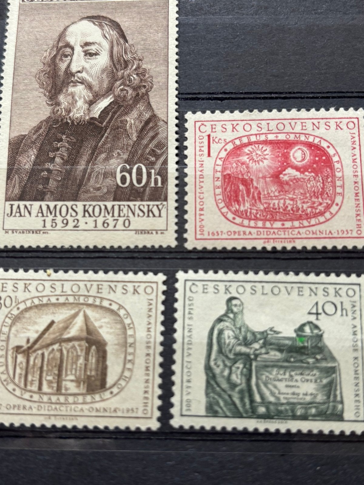 Tsjechoslowakije 1957, Ophalen of Verzenden, Overige landen, Postfris