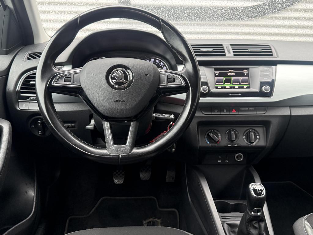Skoda Fabia Combi 1.2 TSI Ambition 1e Eigenaar|Airco|Cruise|, Auto's, Skoda, Stof, 4 cilinders, Wit, Handgeschakeld