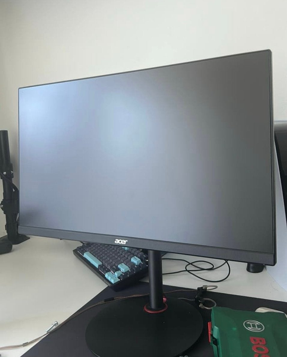 Gaming monitor 165hz 24inch, Computers en Software, IPS, Full HD, Minder dan 1 ms, Zo goed als nieuw