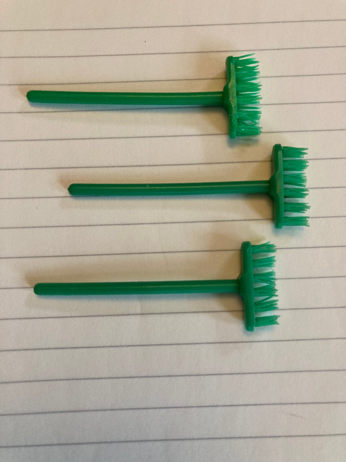 Playmobil bezem groen., Ophalen of Verzenden, Zo goed als nieuw