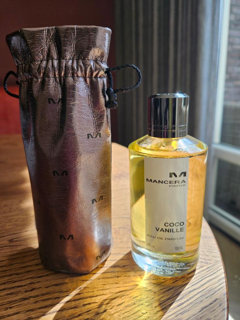 Mancera - Coco Vanille 120 ml volle fles, Ophalen of Verzenden, Zo goed als nieuw