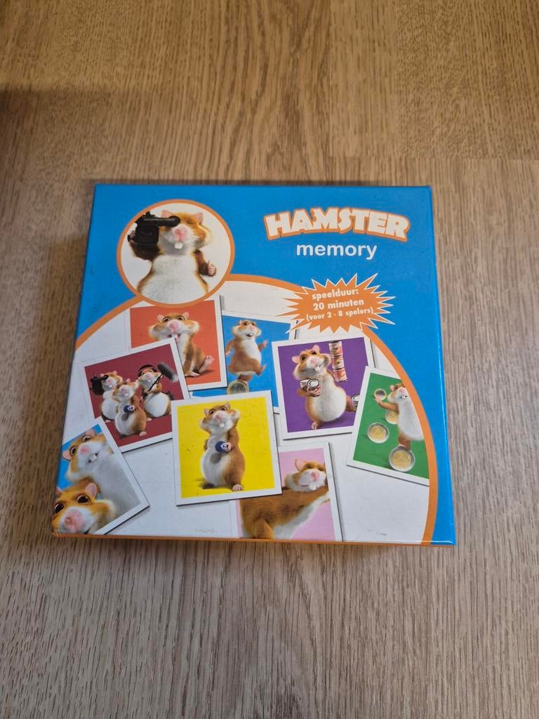 AH hamster memory spel, Ophalen of Verzenden