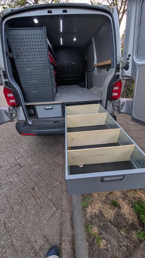 Bedrijfswageninrichting Modul Systeem, Ophalen, Gebruikt, Volkswagen