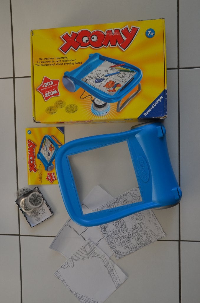 Tekenen Xoomy creatieve tekentafel 7+, Ophalen of Verzenden, Zo goed als nieuw, Overige typen