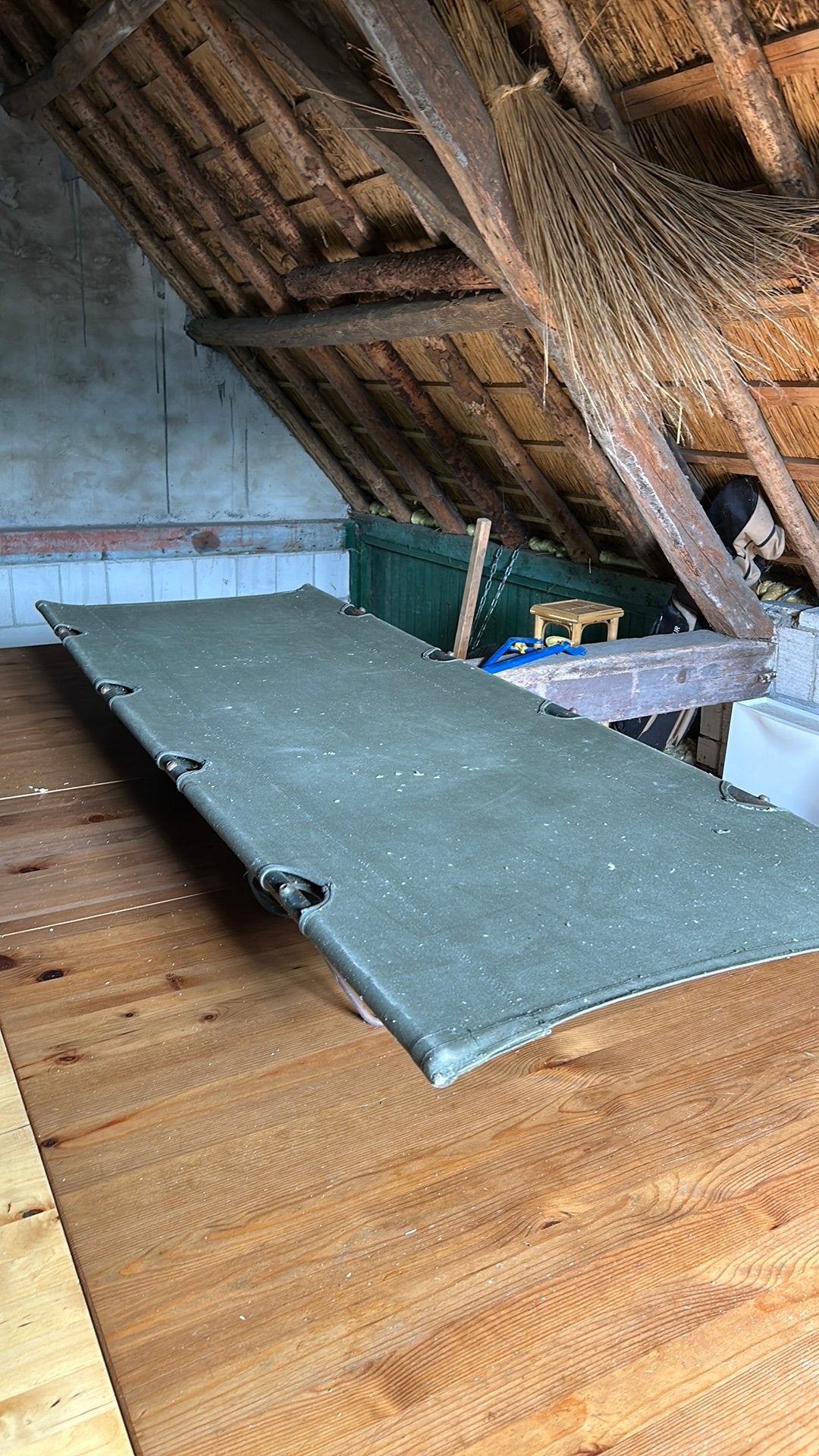Gratis Vintage leger veldbed, Ophalen, Landmacht, Nederland, Overige typen