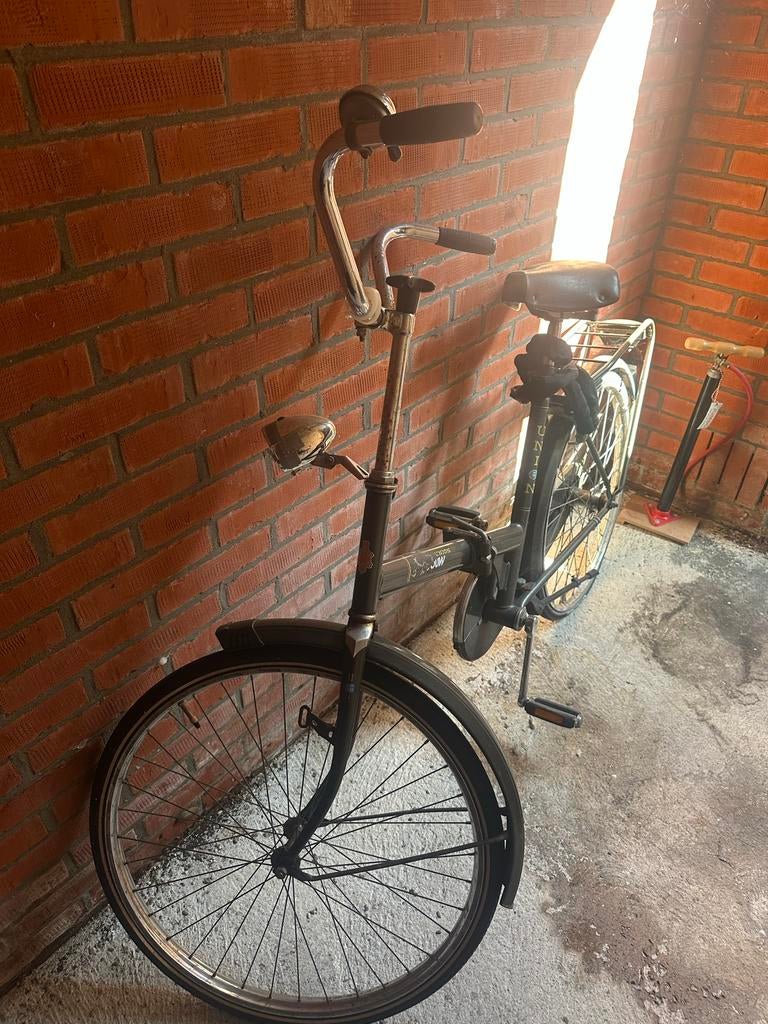 Vintage Union Vouwfiets - Klassiek en Compact, 20 inch of meer, Gebruikt, Totaal opvouwbaar, Dames