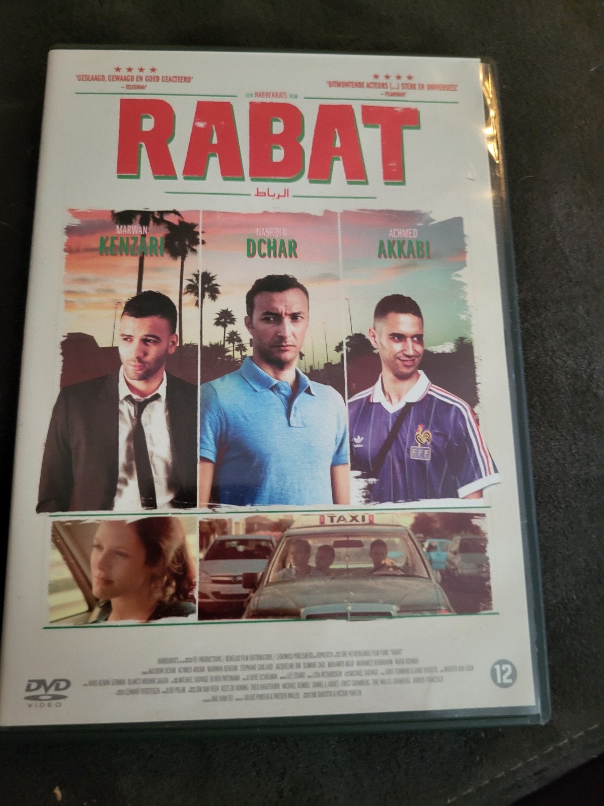 Rabat DVD - Nederlandse film met Marwan Kenzari, Vanaf 12 jaar, Ophalen of Verzenden, Gebruikt, Nederlands