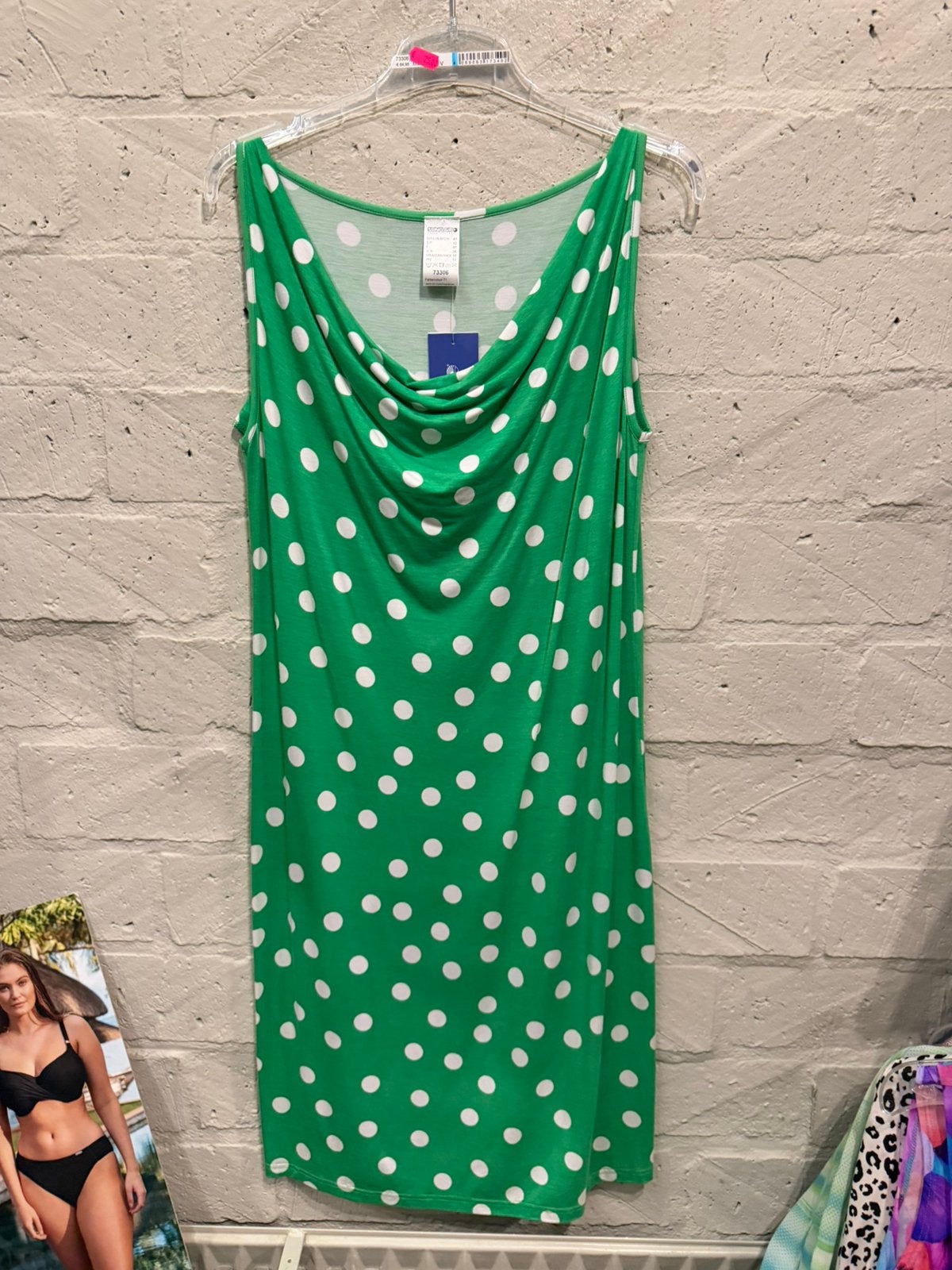 Sunflair jurk 40/ L NIEUW!! Nu €25, Ophalen of Verzenden, Nieuw, Maat 38/40 (M), Groen