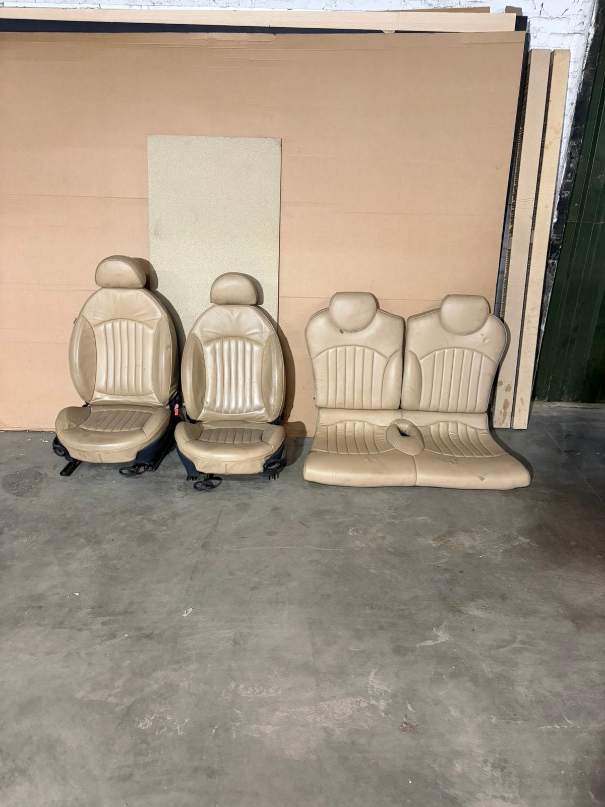 Mini cooper/cooper s r50/53 interieur, Ophalen, Gebruikt