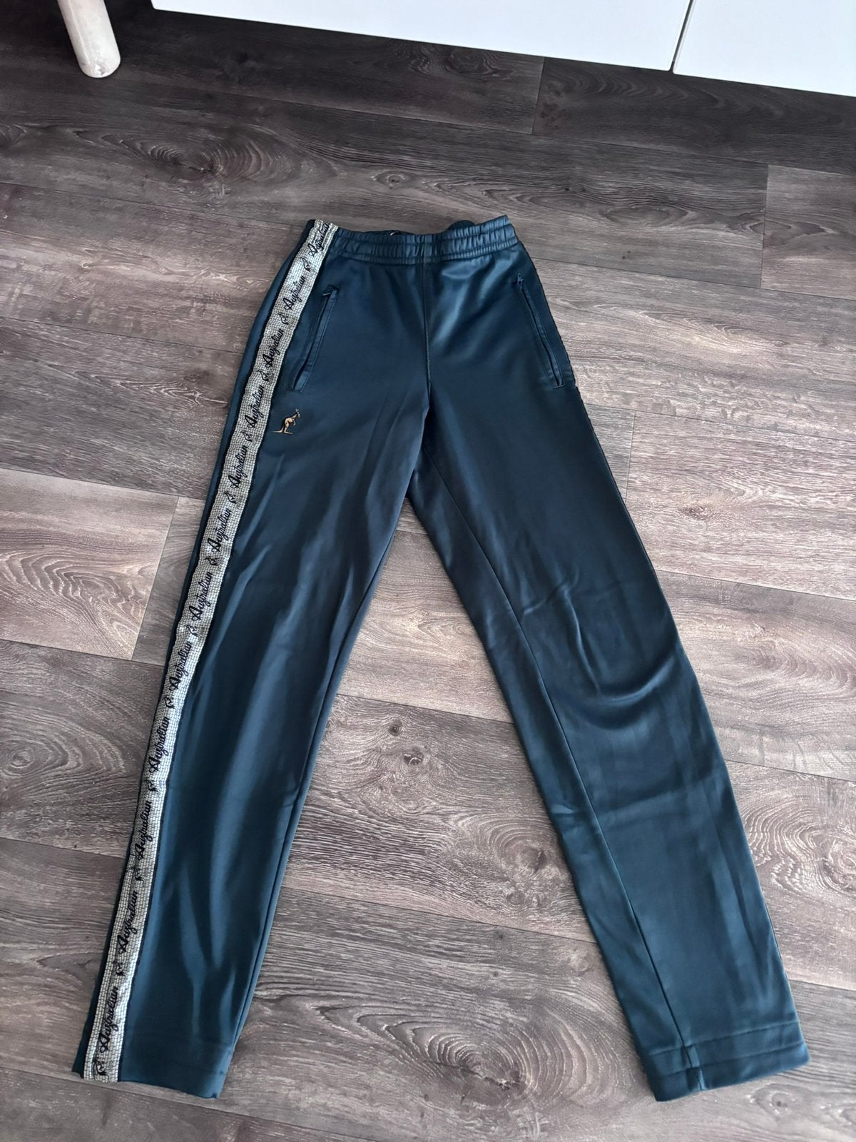 Australian broek Woods Green & Zilveren bies, Ophalen of Verzenden, Zo goed als nieuw, Maat 34 (XS) of kleiner, Lang