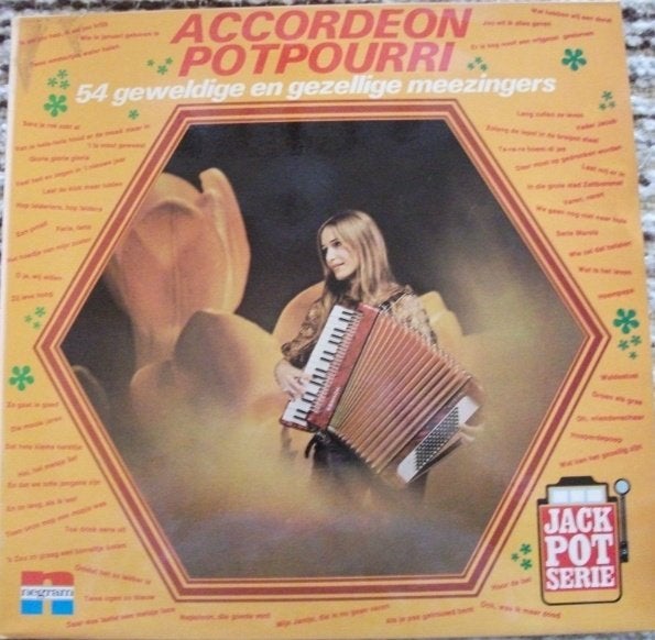 LP Accordeon Potpourri., LP, Verzenden, Zo goed als nieuw, 12 inch