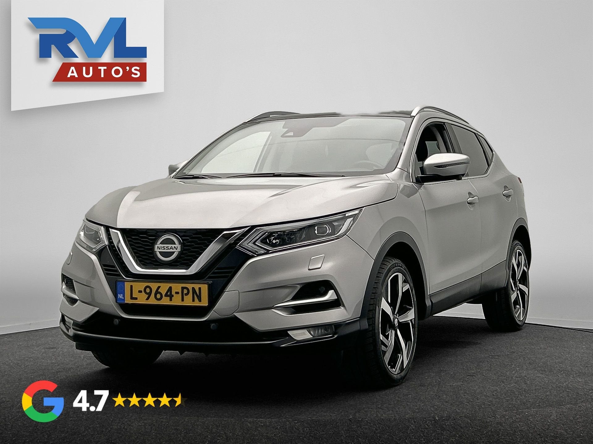 Nissan Qashqai 1.3 DIG-T Premium Edition | Leder | Lane-Assi, Auto's, Nissan, Gebruikt, Leder, Bedrijf, Qashqai