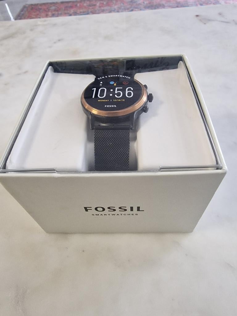 Fossil Smart Watch Juliana, Ophalen, Zwart, Android, Fossil