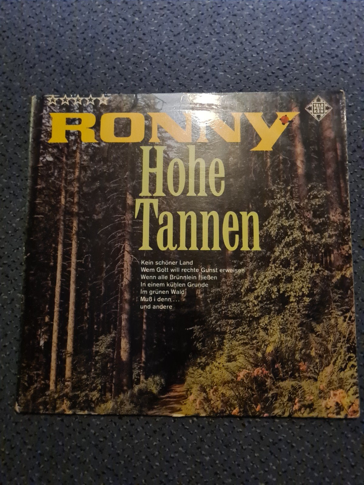 Ronny hohe trannen lp piraten lp, Ophalen of Verzenden