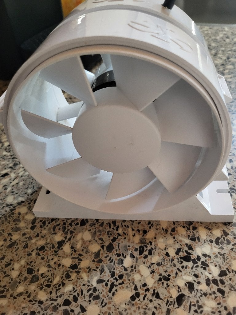 Ventilator airope pro, Doe-het-zelf en Verbouw, Ventilatie en Afzuiging, Ophalen of Verzenden, Zo goed als nieuw, Ventilator