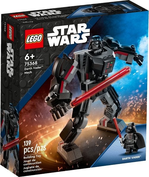 75368 Darth Vader Mech nieuw en in ongeopende doos, Star Wars, Lego, Nieuw, Ophalen of Verzenden