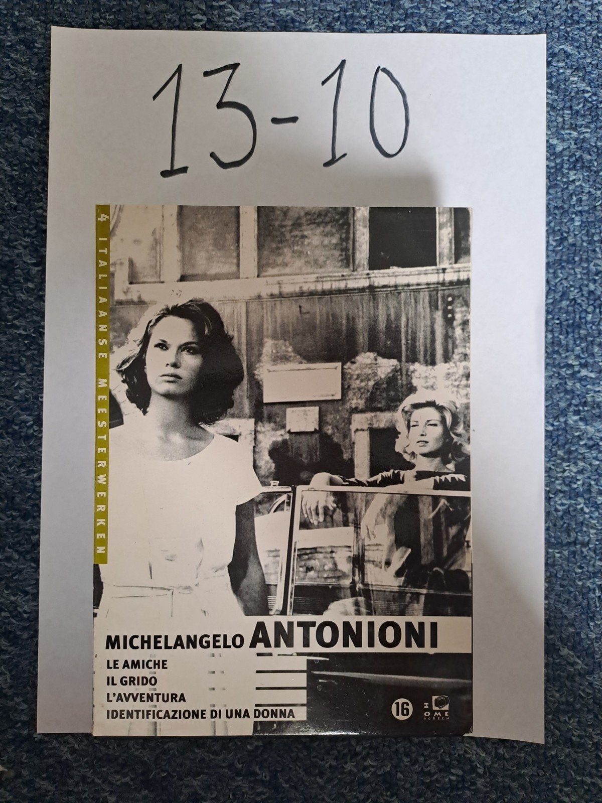Michelangelo Antonioni - 4 Italiaanse Meesterwerken, Speciale editie, Zo goed als nieuw, Drama, Vanaf 16 jaar