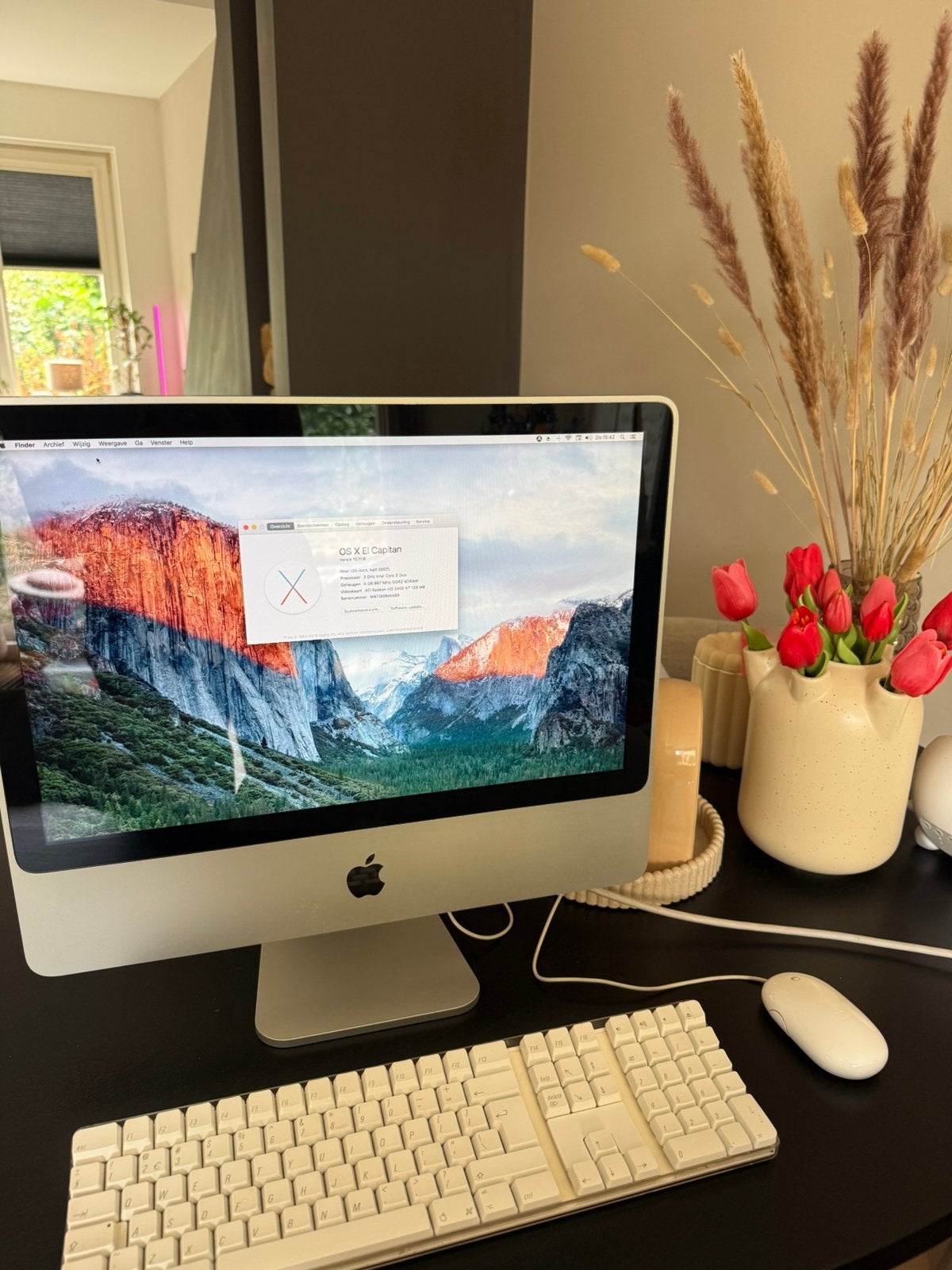 Apple iMac A1224, Computers en Software, Ophalen