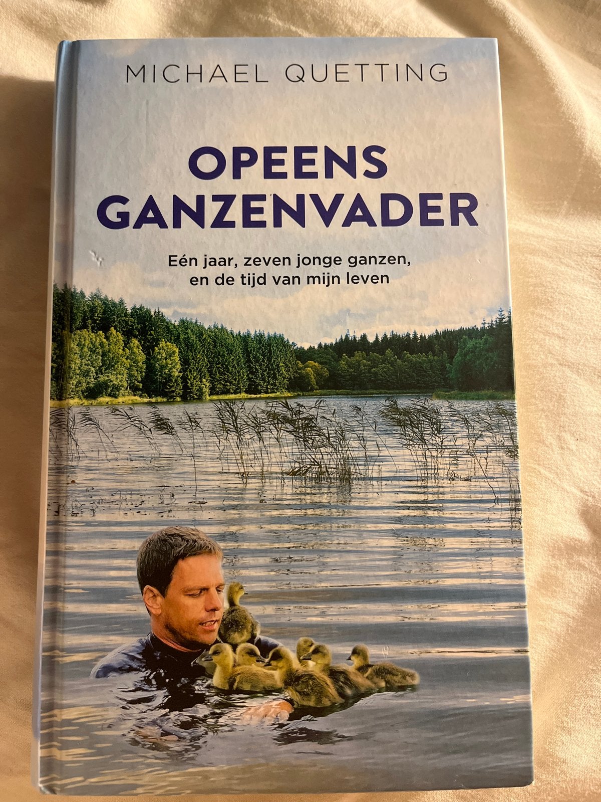Opeens Ganzenvader - Michael Quetting, Ophalen of Verzenden, Gelezen, Overige