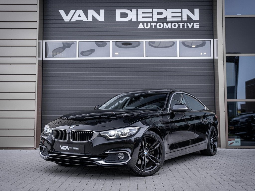 BMW 4-serie Gran Coupé 430i Executive - Schuifdak l HUD l K, Auto's, BMW, Bedrijf, Te koop, 4-Serie Gran Coupé, ABS, Airbags, Airconditioning