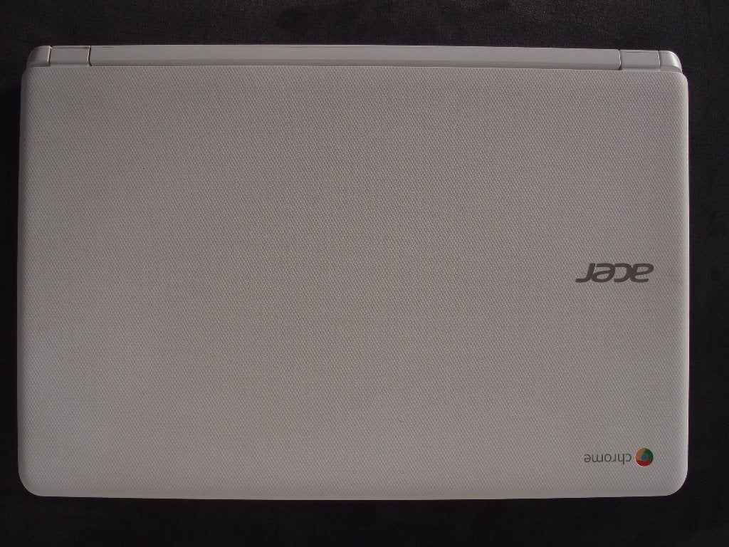Acer Chromebook 15 CB5-571-C6W0 wit / helemaal goed werkend!, 15 inch, Qwerty, Ophalen of Verzenden, 32 GB of minder