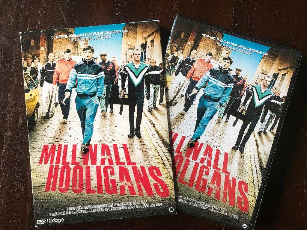 Millwall Hooligans DVD, Vanaf 16 jaar, Ophalen of Verzenden, Zo goed als nieuw, Actie