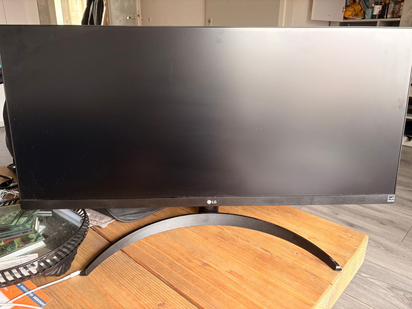 LG 29WP500-B 29” UltraWide IPS Monitor MOET VANDAAG WEG!, Gaming, HDMI, IPS, Full HD